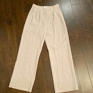 Wide Leg Trouser